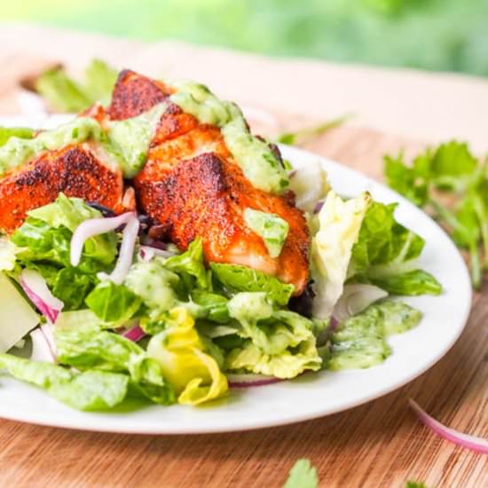 Southwestern Salmon Salad