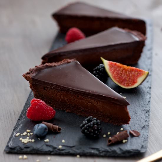 Aria Chocolate Tart