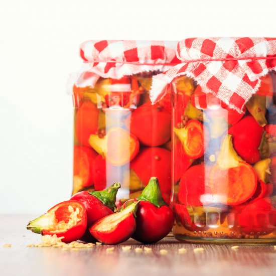 Cherry Bomb Chili Bites