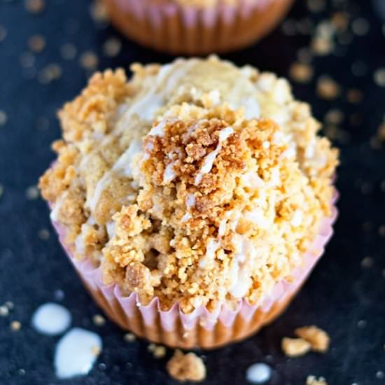 Coffee Cake Muffins