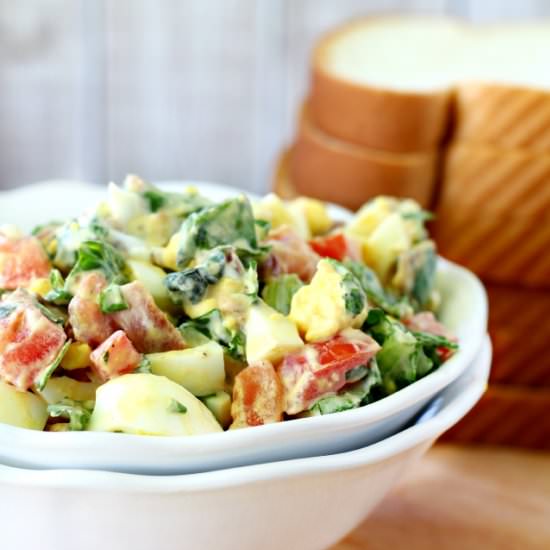 BLT Egg Salad