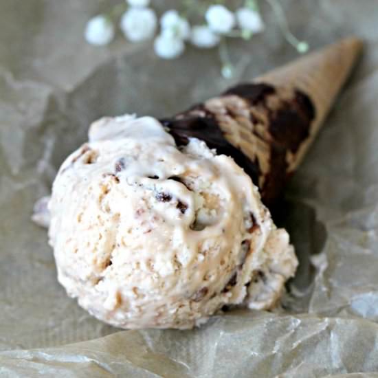HAAGEN DAZ CARAMEL CONE ICE CREAM