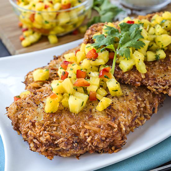 Hawaiian Coconut Chicken
