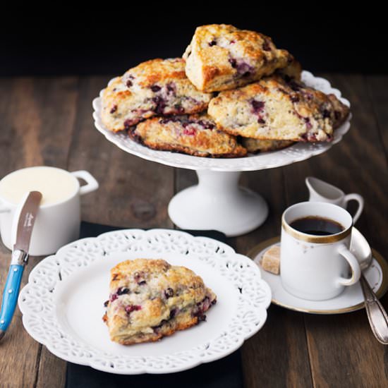 Huckleberry Scones