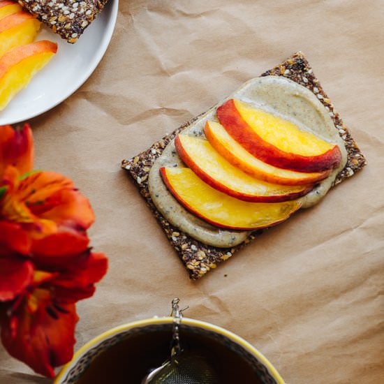 Super Butter + Maple Flax Toasts