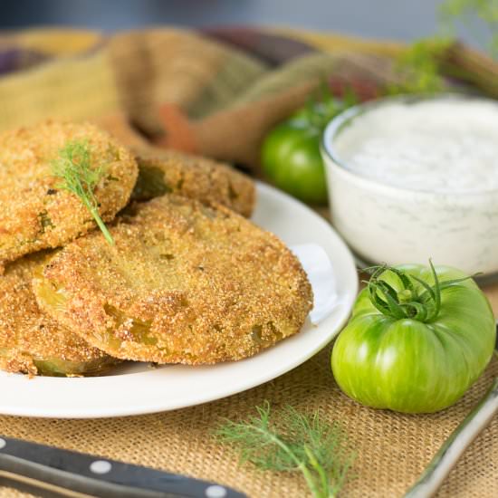 Fried Green Tomatoes