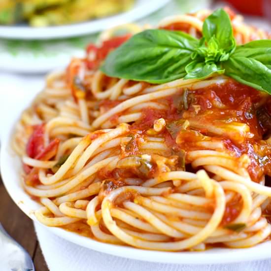 Pasta Pomodoro