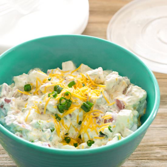 Loaded Baked Potato Salad