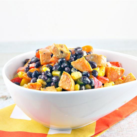 Sweet Potato Black Bean Salad
