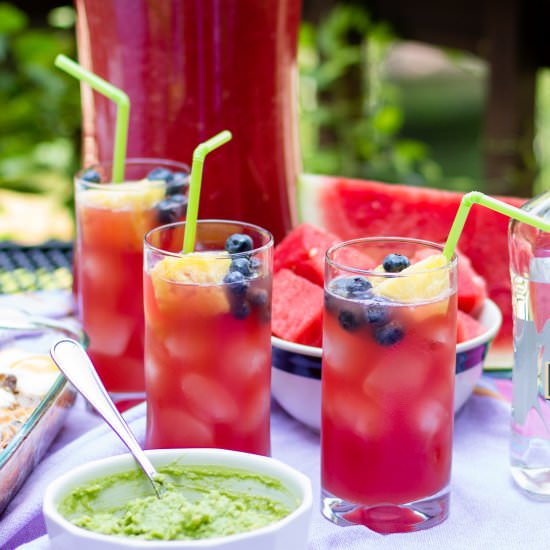 Watermelon Bloody Marys