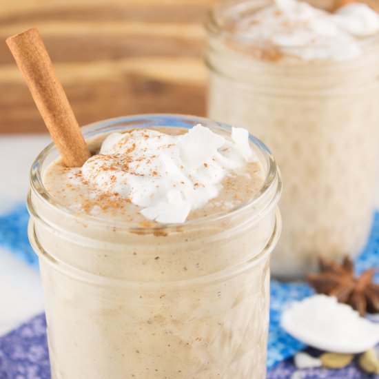 Salted Caramel Chai Smoothie