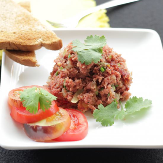 Corn Beef Hash – Semi-homemade