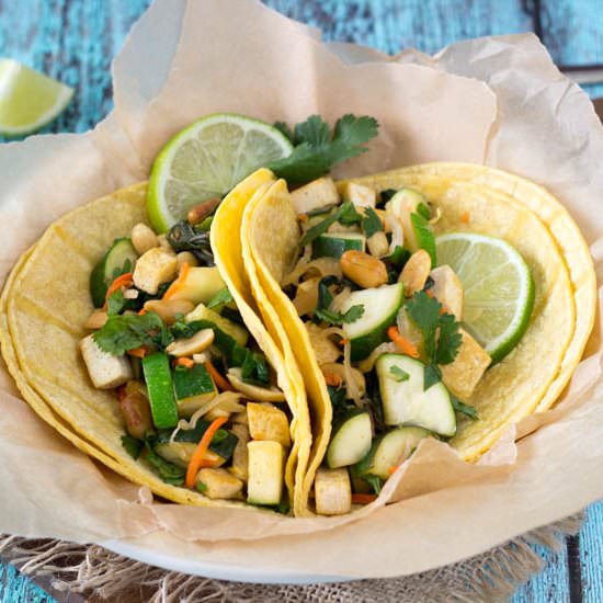 Kimchi Tacos