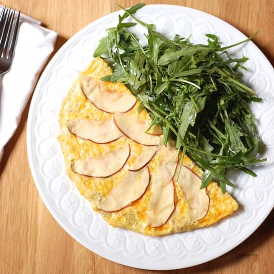 Apple Quinoa Frittata