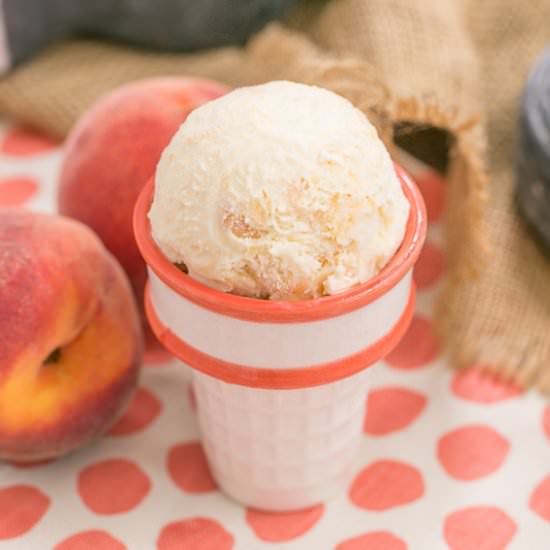 Peach Ice Cream