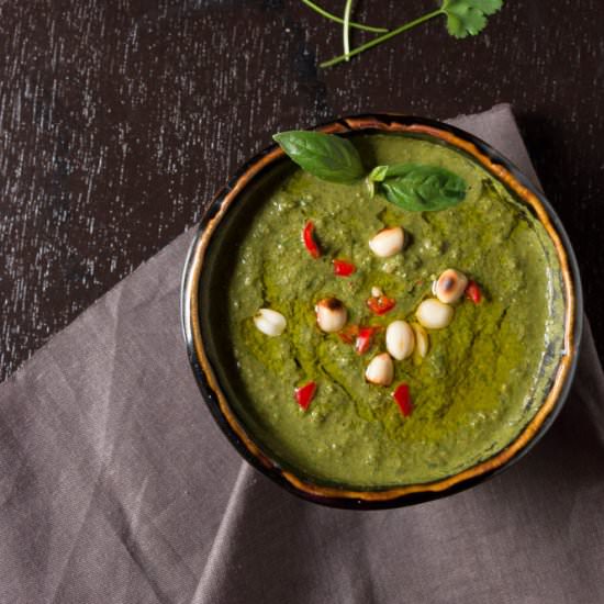 Asian Spicy Pesto