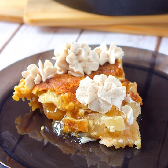 Easy Skillet Apple Pie