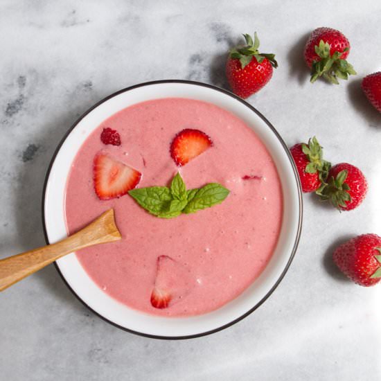 Strawberry Soup