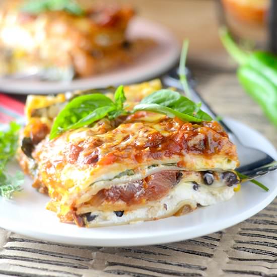 Mexican Lasagna