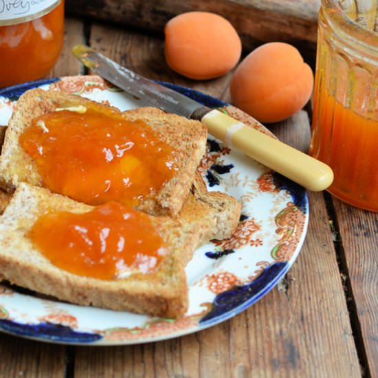 Apricot Jam by Karen Burns-Booth