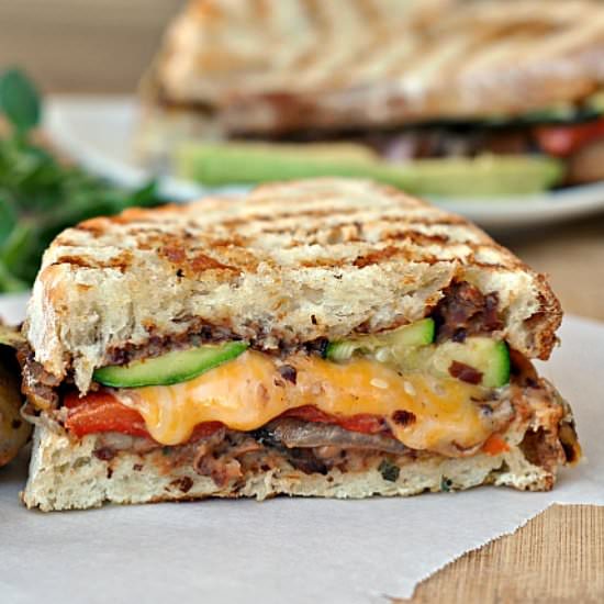 Grilled Vegetable Sandwiches