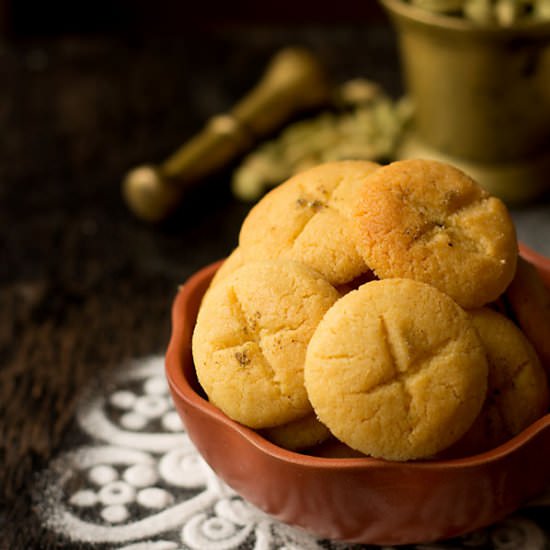 Easy Nankhatai