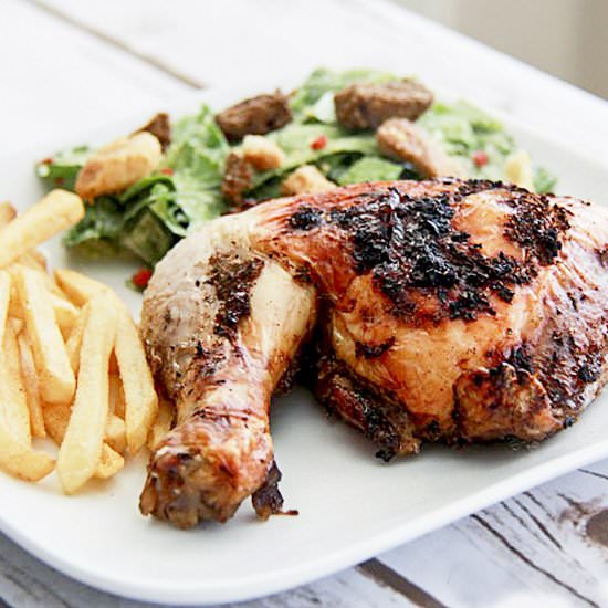 Jamaican Jerk Chicken