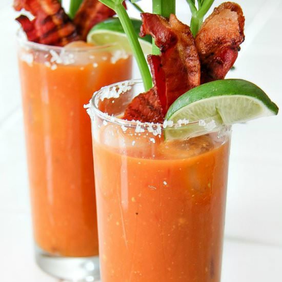 A Bacon Bloody Mary