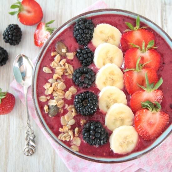 Acai and Berry Bowl
