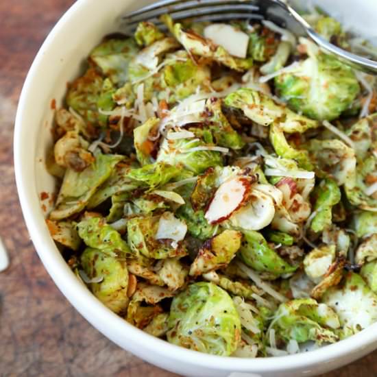 Quick Sautéed Brussels Sprouts