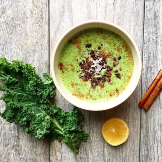Superfood Protein Kale Smoothie