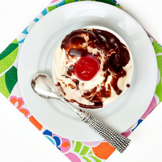 The Best Hot Fudge Sauce