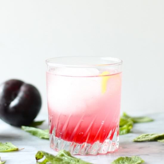 Plum Fizz