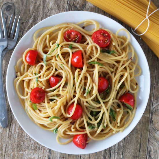 Summer Garden Pasta