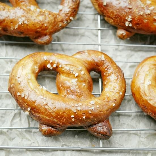 Soft Pretzels