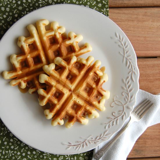 Waffles for Crazy, Hectic Days