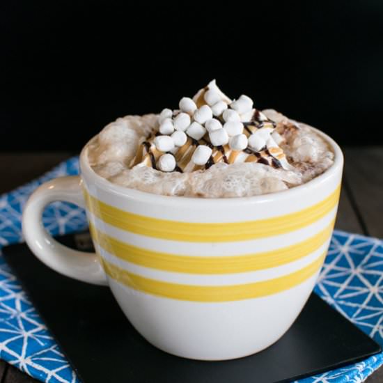 Rocky Road Latte