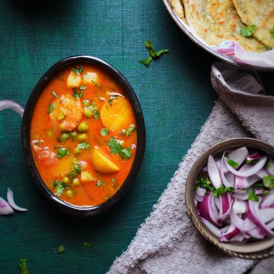 Aloo Matar