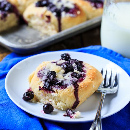 Blueberry Kolaches