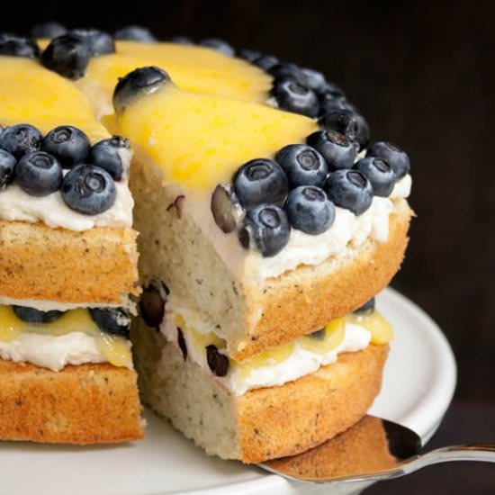White Zucchini Cake