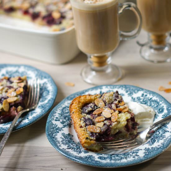 Cherry Clafoutis