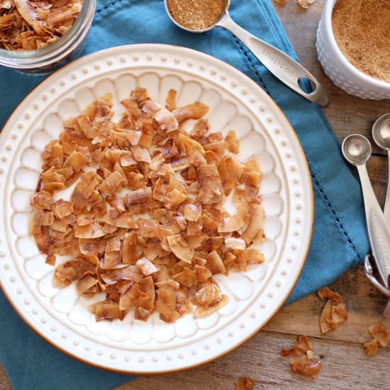 Salty & Sweet Coconut Chips