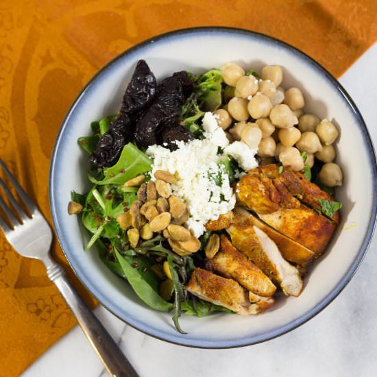 Moroccan Chicken Salad