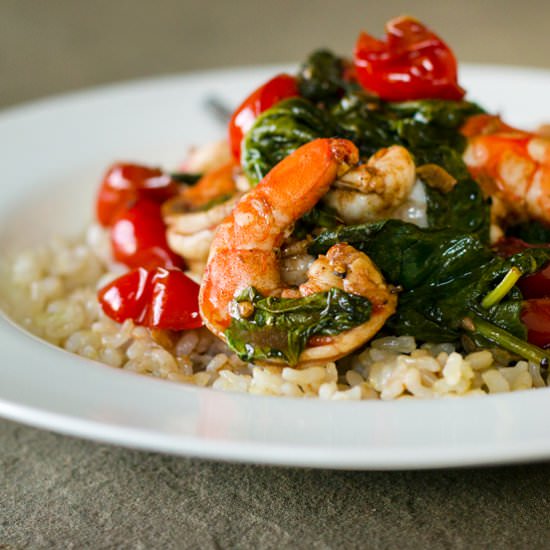 Bruschetta Shrimp