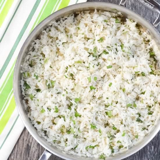 Cilantro Lime Rice