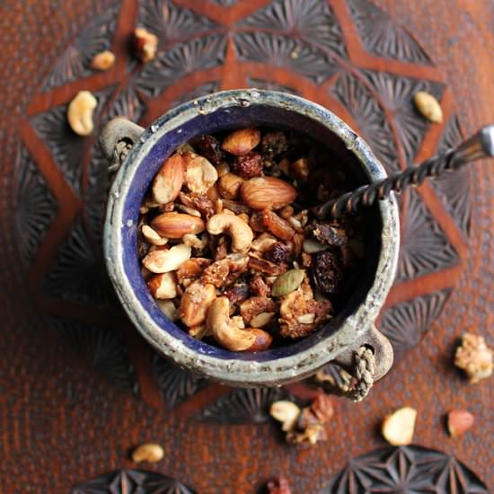 Cinnamon & Vanilla Granola