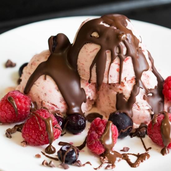 Strawberry Banana Ice-Cream