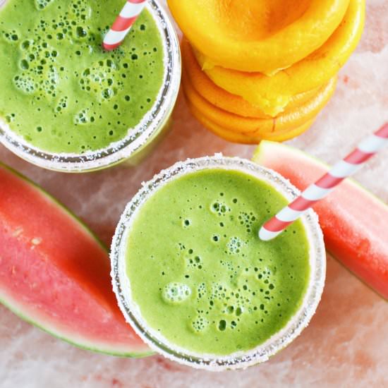 Green Monster Margarita Smoothie