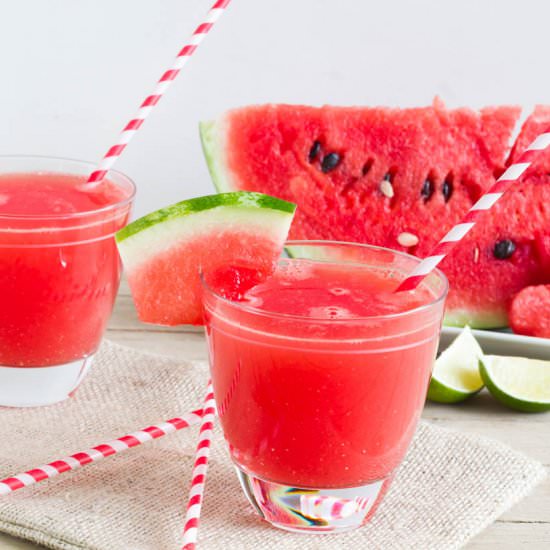 Refreshing Watermelon Lemonade