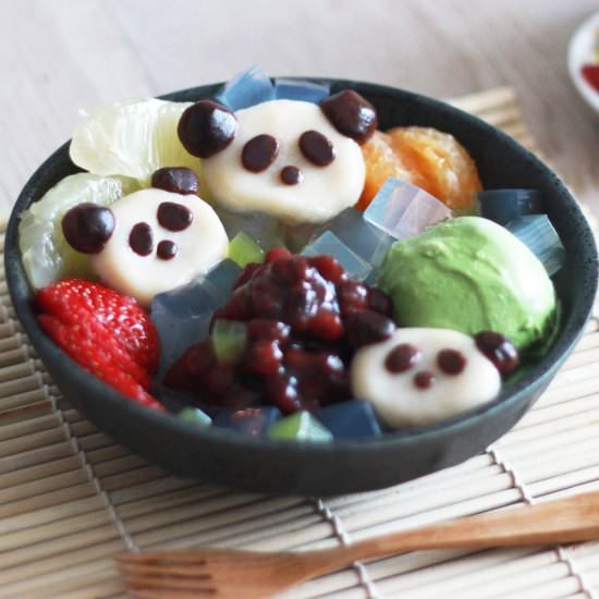 Panda Shiratama Anmitsu